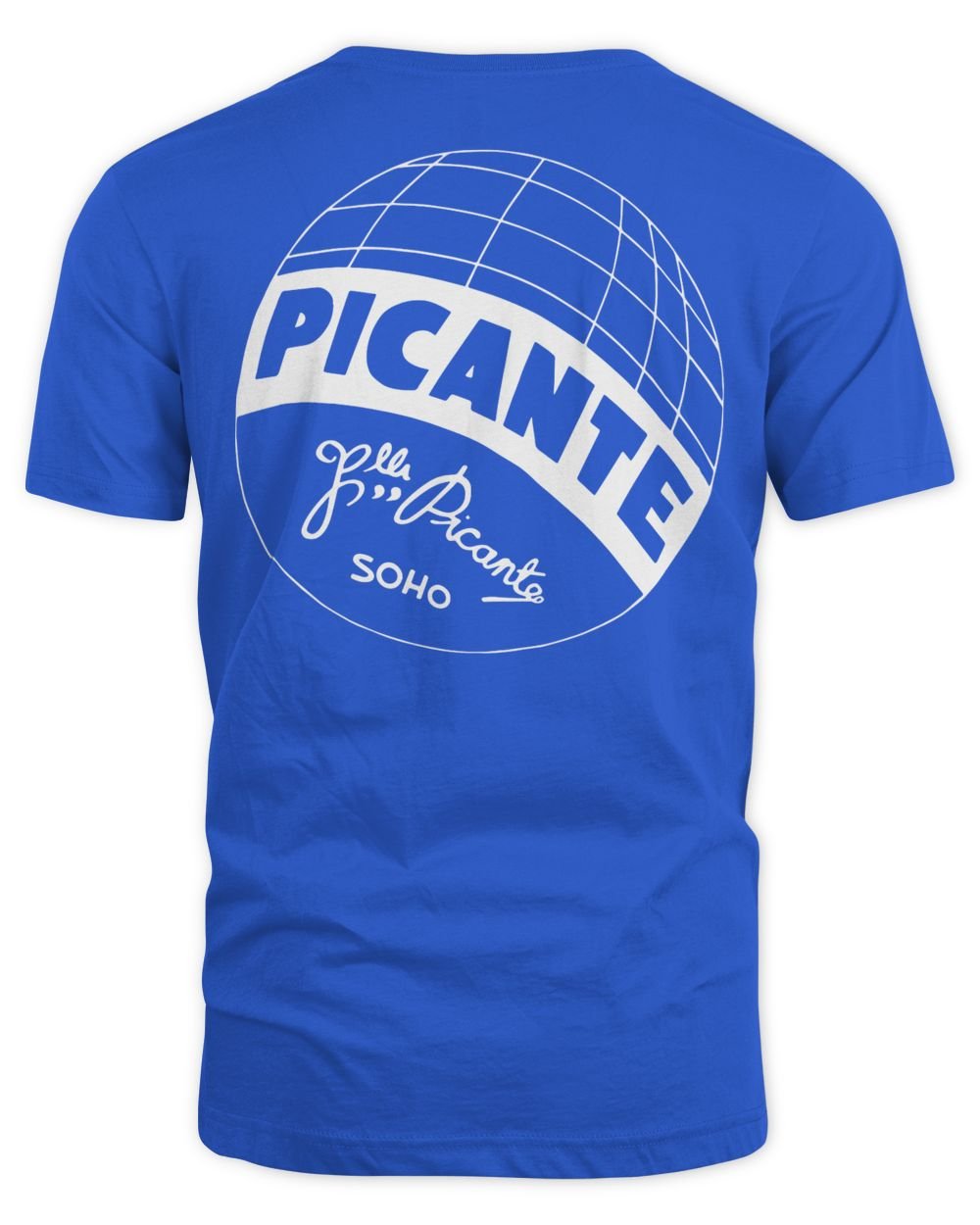 Picante Clothing Fratelli Shirt Unisex Standard T-Shirt royal s