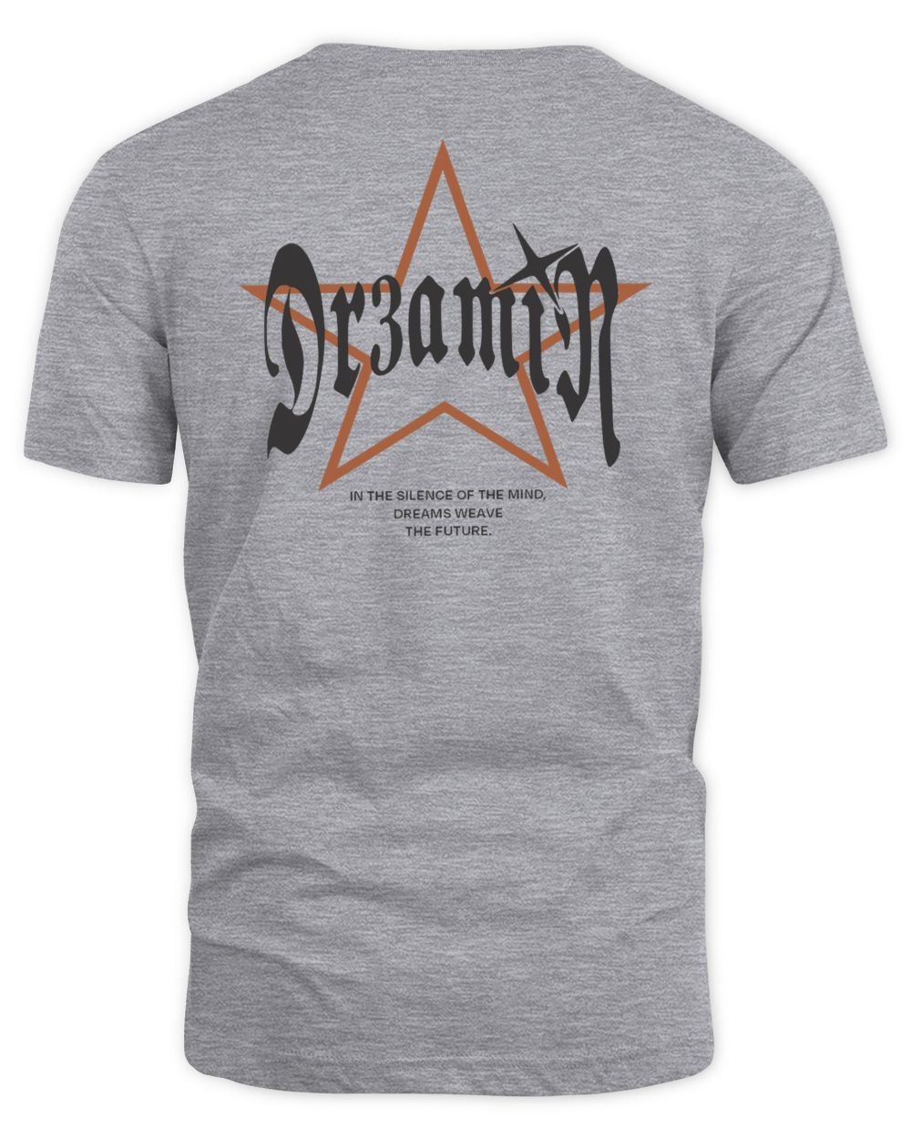 Dr3amin Clothing Dream Star Shirt Unisex Standard T-Shirt sport-grey s