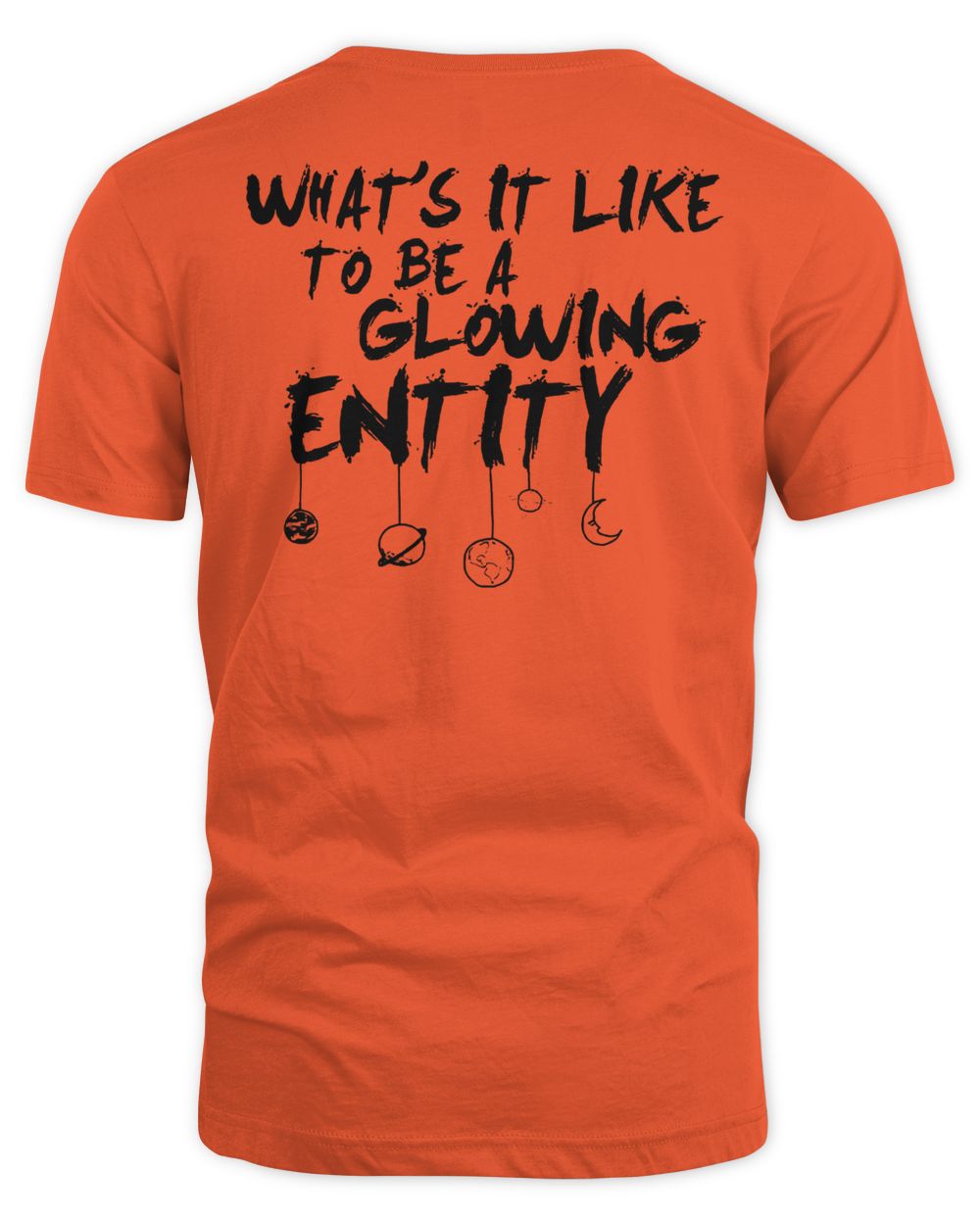 Jodie Calussi Merch Deer Universe Shirt Unisex Standard T-Shirt orange s