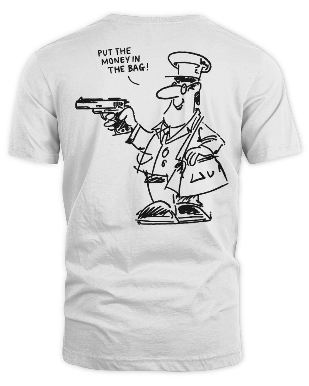 Bob Vylan Merch Royal Mail Shirt Unisex Standard T-Shirt white s