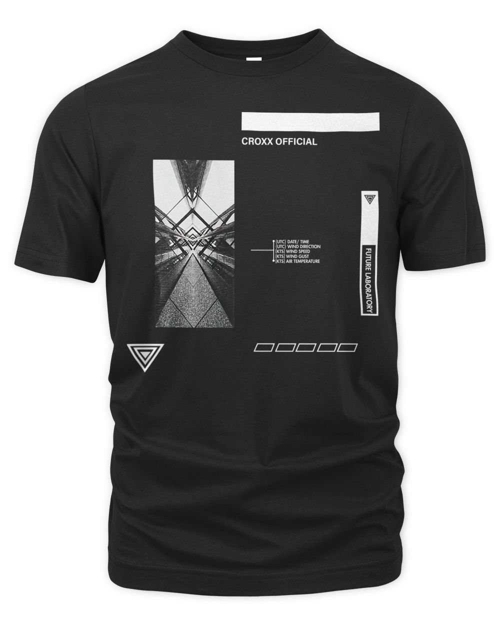 Techwear On Clothing Punk Function Mechanical Bridge Shirt Unisex Premium T-Shirt black s