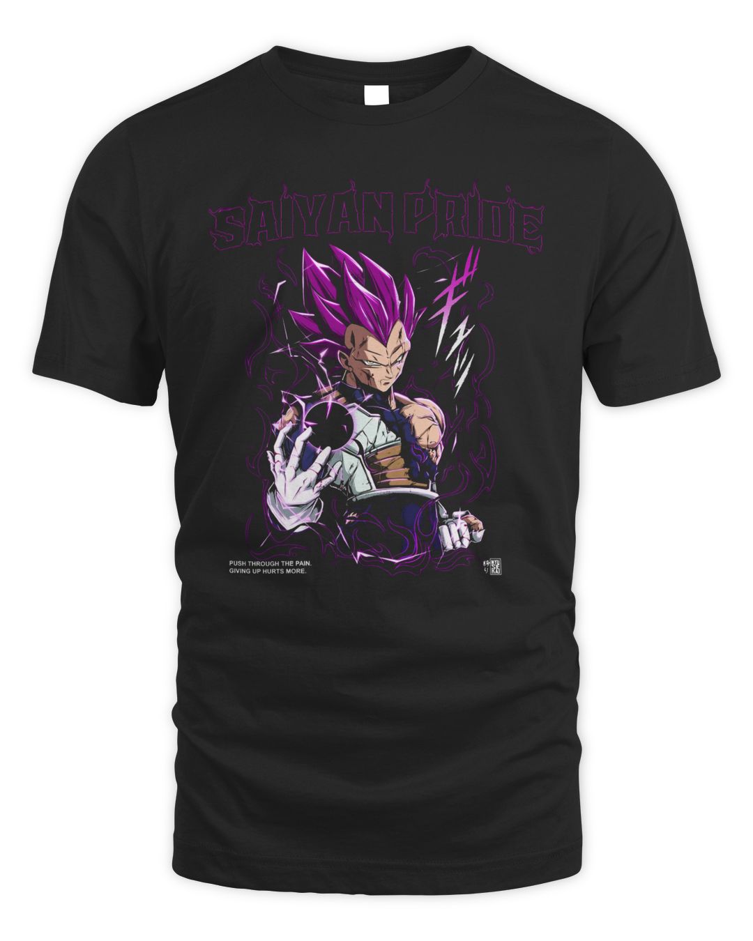 Vegeta pride shirt top