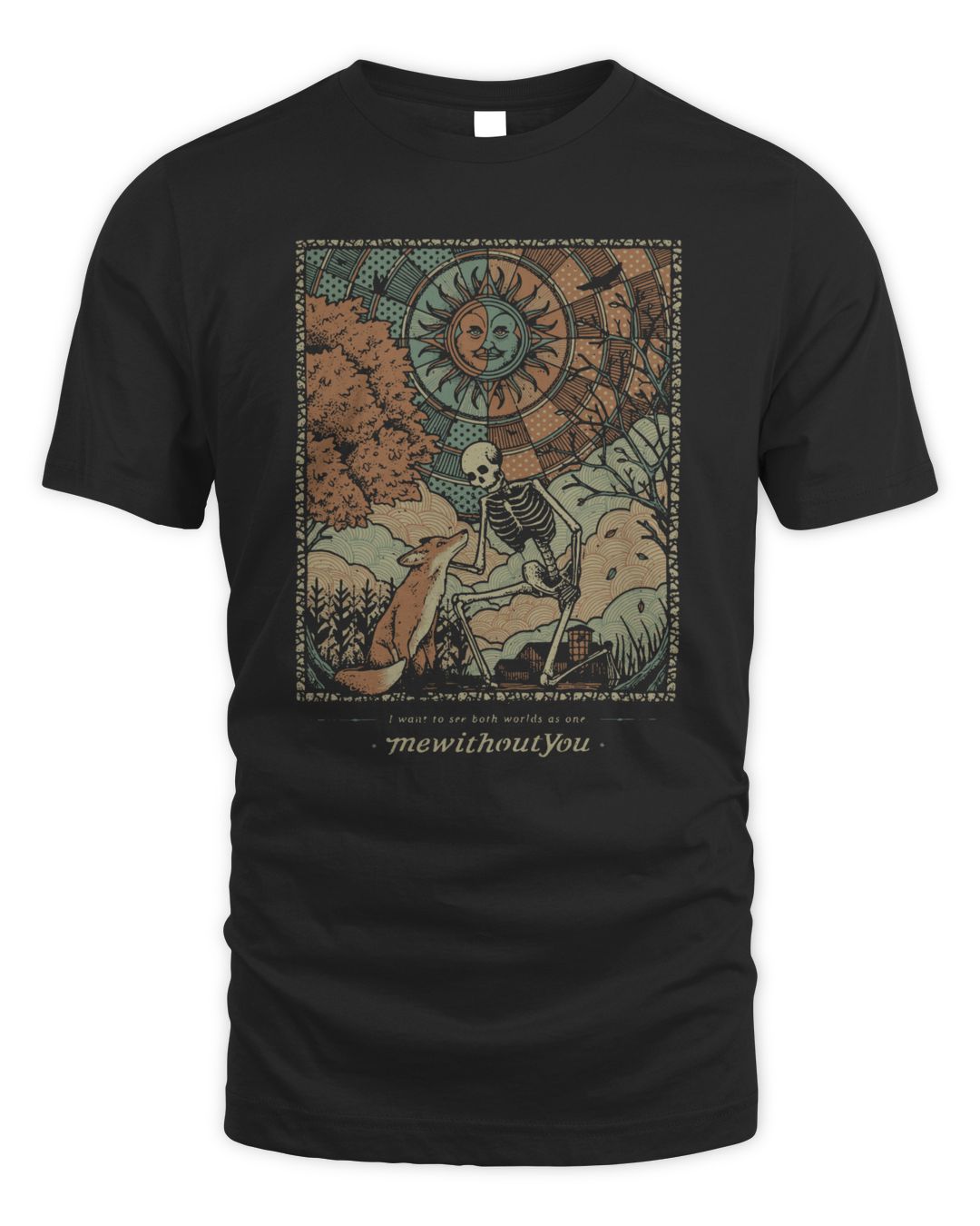 Mewithoutyou Merch Both Worlds Shirt Prostargift