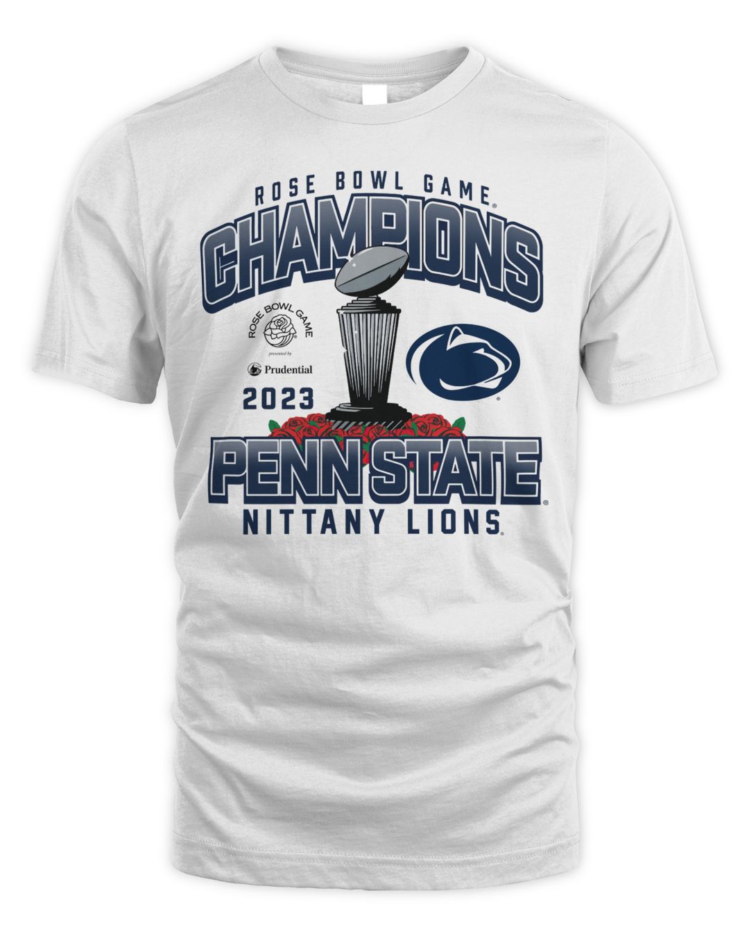 Penn State Rose Bowl Merchandise Nittany Lions 2023 Champions Hometown
