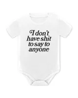 Baby Bodysuit - EU