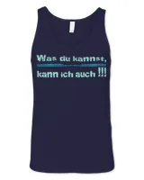 Unisex Jersey Tank