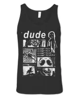 Unisex Jersey Tank