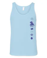 Unisex Jersey Tank