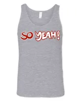 Unisex Jersey Tank
