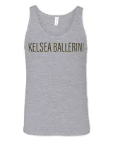 Unisex Jersey Tank