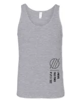 Unisex Jersey Tank