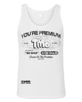 Unisex Jersey Tank