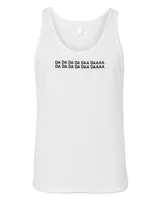 Unisex Jersey Tank