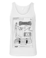 Unisex Jersey Tank