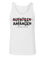 Unisex Jersey Tank