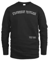 Men's Long Sleeved T-Shirt