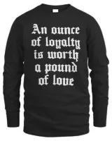 Men's Long Sleeved T-Shirt