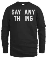 Men's Long Sleeved T-Shirt Men's Long Sleeved T-Shirt