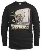 Men's Long Sleeved T-Shirt
