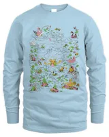 Men's Long Sleeved T-Shirt Men's Long Sleeved T-Shirt