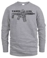Men's Long Sleeved T-Shirt Men's Long Sleeved T-Shirt