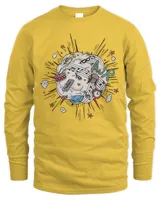 Men's Long Sleeved T-Shirt Men's Long Sleeved T-Shirt