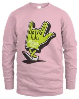 Men's Long Sleeved T-Shirt