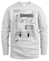 Men's Long Sleeved T-Shirt