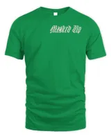 Kwite Merch Masked Up Shirt Unisex Standard T-Shirt irish-green s
