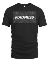 Ally Law Merch Wavy Madness Shirt Unisex Standard T-Shirt black s