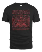 King Gizzard And The Lizard Wizard Merch Nonagon Infinity Shirt Unisex Standard T-Shirt black s