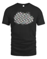 It's Not the 90s Merch Class of '09 Nicole's No Shirt Unisex Standard T-Shirt black s