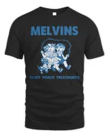 Melvins Merch Gluey Porch Treatments Shirt Unisex Standard T-Shirt black s