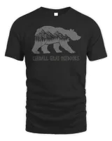 Kendall Gray Merch KG Bear T-Shirt Unisex Standard T-Shirt black s