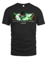 Nyusekai Clothing Rock Lee X Dragon - Naruto Shippuden Shirt Unisex Standard T-Shirt black s