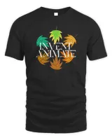 Invent Animate Merch Seasons V2 Shirt Unisex Standard T-Shirt black s
