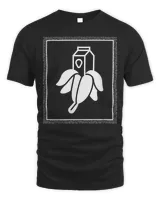 Dakblake Merch Dakpack Milky Banana Frame Shirt Unisex Standard T-Shirt black s