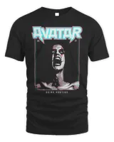 Avatar Band Merch Going Hunting Tour Shirt Unisex Standard T-Shirt black s