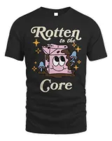 Rotten Mango Merch Rotten To The Core Vintage Shirt Unisex Standard T-Shirt black s