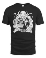Kill Tony Merch William Montgomery Sail Away Shirt Unisex Standard T-Shirt black s