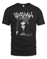 Zheani Merch Romantic Shirt Unisex Standard T-Shirt black s