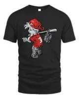 Korn Merch Ftl Bat Boy Shirt Unisex Standard T-Shirt black s