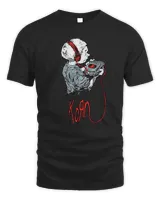 Korn Merch Ftl Walkman Shirt Unisex Standard T-Shirt black s