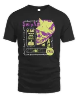 Maggie Lindemann Merch Entry To Hell Baby Shirt Unisex Standard T-Shirt black s