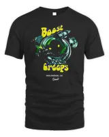 Donut Media Merch New Boost Creeps Shirt Unisex Standard T-Shirt black s
