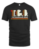 Kt8 Merch The Glorious Sons Shirt Unisex Standard T-Shirt black s