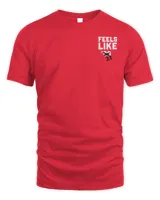Homebound Apparel the Good Boys Club Dawgs Shirt Unisex Standard T-Shirt red s
