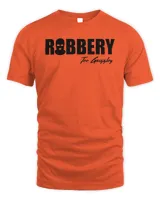 Tee Grizzley Merch Robbery Shirt Unisex Standard T-Shirt orange s
