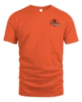 Cincy Shirts Anthony Munoz Ring of Honor Shirt Unisex Standard T-Shirt orange s