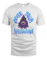 Internet Comment Etiquette Merch Cease Your Investigations Kinjiro Variant Shirt Unisex Standard T-Shirt white s